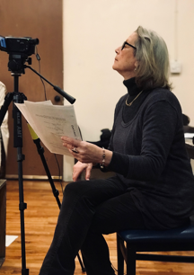 Nina Murano teached on camera class